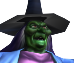 The Witch - Frogger: The Great Quest