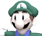 Luigi (Mario is Missing) - Mario Customs
