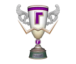 Waluigi Cup Trophy - Mario Kart Arcade GP 2