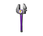 Waluigi Spanner - Mario Kart Arcade GP 2