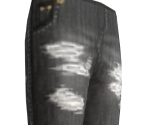 Ripped and Faded Jeans - Miitomo