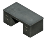 Desk (GCPD) - Batman: Arkham Origins