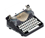 Typewriter - Batman: Arkham Origins