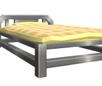 Male Player's Bed - Pokémon Sun / Moon