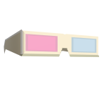 3-D Glasses - Nintendogs
