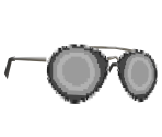 Huge Sunglasses - Nintendogs