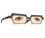 Party Glasses - Nintendogs