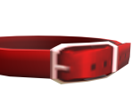 Red Leather Collar - Nintendogs