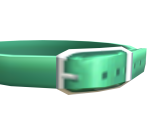 Green Leather Collar - Nintendogs