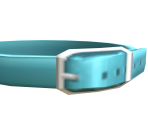 Blue Leather Collar - Nintendogs