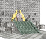 Dochuki's Throne Room - Goemon's Great Adventure