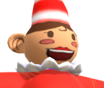 Clown-a-Round - Wario World