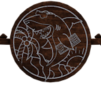 Huddo's Ranch Sign - Descenders
