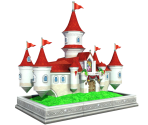 Peach's Castle Model - Super Mario Odyssey