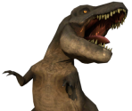 T-Rex Model - Super Mario Odyssey