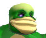 Greenfist - Wario World