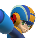 MegaMan.EXE Trophy - Super Smash Bros. for Nintendo 3DS