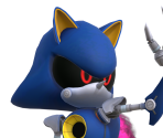 Metal Sonic Trophy - Super Smash Bros. for Nintendo 3DS