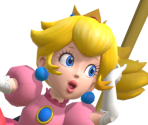 Peach + Birthday Girl Trophy - Super Smash Bros. for Nintendo 3DS