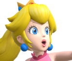 Peach (Tennis Outfit) Trophy - Super Smash Bros. for Nintendo 3DS