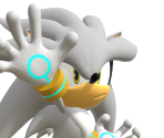 Silver the Hedgehog Trophy - Super Smash Bros. for Nintendo 3DS