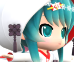 Miku (White Kimono) - Hatsune Miku: Project Mirai 2 (JPN)
