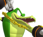Vector the Crocodile Trophy - Super Smash Bros. for Nintendo 3DS