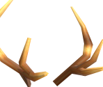 Rack of Deer Antlers - Nintendogs