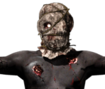 Chainsaw Majini - Resident Evil 5