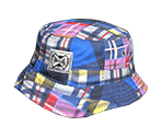Patched Hat - Splatoon 2
