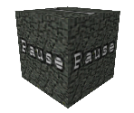 Pause Block - Pac-Man World 3