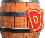 DK Barrel - Mario Kart 8