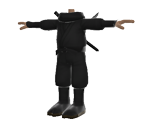 Player (Ninja) - Wii Play: Motion