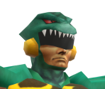 Beastman (Low-Poly) - F-Zero GX