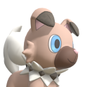 #744 Rockruff - Pokémon Sword / Shield