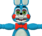 Toy Bonnie - Five Nights at Freddy's AR: Special Delivery
