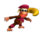 Dixie Kong Trophy - Super Smash Bros. Melee