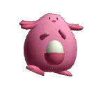 Chansey Trophy - Super Smash Bros. Melee