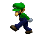 Luigi Trophy (Adventure) - Super Smash Bros. Melee