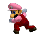 Luigi Trophy (All-Star) - Super Smash Bros. Melee