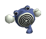 Poliwhirl Trophy - Super Smash Bros. Melee