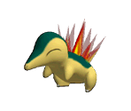 Cyndaquil Trophy - Super Smash Bros. Melee