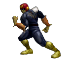 Captain Falcon Trophy (Adventure) - Super Smash Bros. Melee