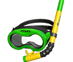 Snorkel Mask - Splatoon 2