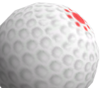 Golf Ball - Wii Sports Resort