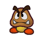 Goomba - Paper Mario: The Thousand-Year Door