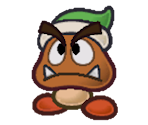 Goomba NPC - Paper Mario: The Thousand-Year Door