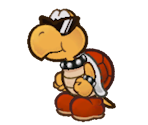 Koopa Troopa - Paper Mario: The Thousand-Year Door