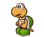 Koopa Troopa NPC - Paper Mario: The Thousand-Year Door
