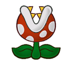 Piranha Plant - Paper Mario: The Thousand-Year Door